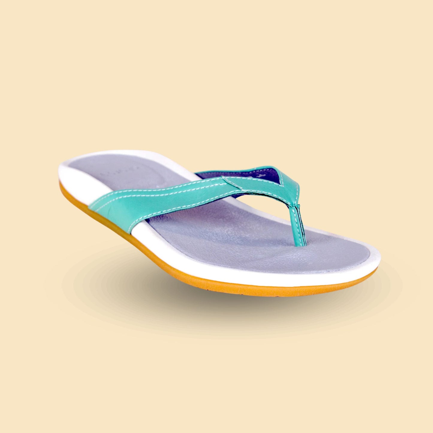 alerse Sayulita Yoga Sandals - Tulum Color (Teal)