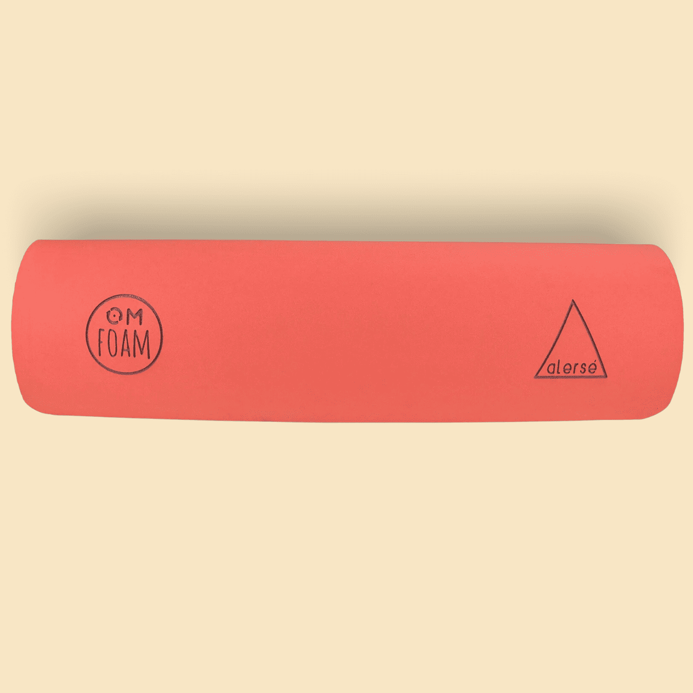 Red Yoga Mat 8mm (Coral)