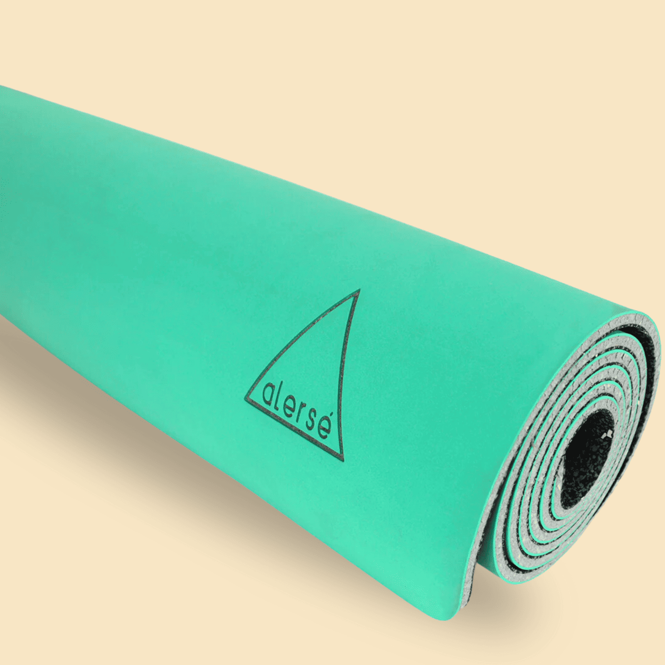 Teal Yoga Mat 8 mm (Tulum)