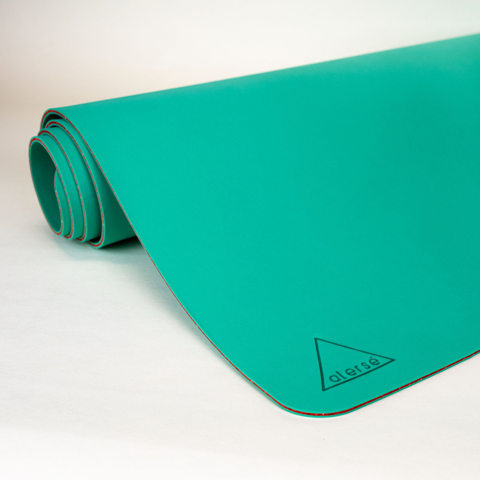 Thick PVC Yoga Mats - Turquoise