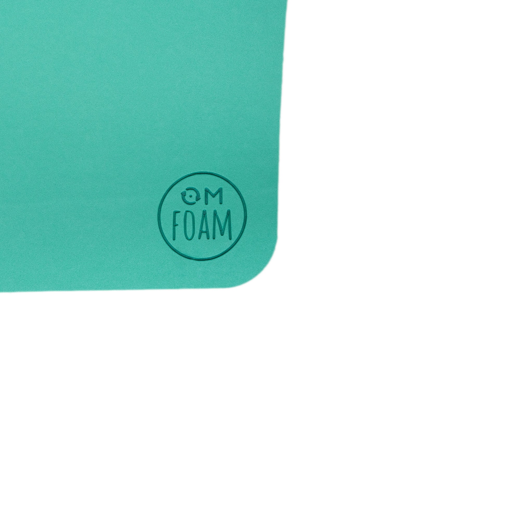 NEW!! alerse LIGHT Yoga Mat - Premium 6mm thick, 2.5lbs. - Tulum (Teal  Color)